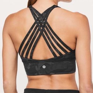 Lululemon Camo Free to be Moved Sports Bra